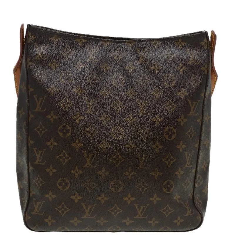 Ladies Louis Vuitton shoulder bags with a wide - width strap for comfortLOUIS VUITTON Looping GM Shoulder Bag