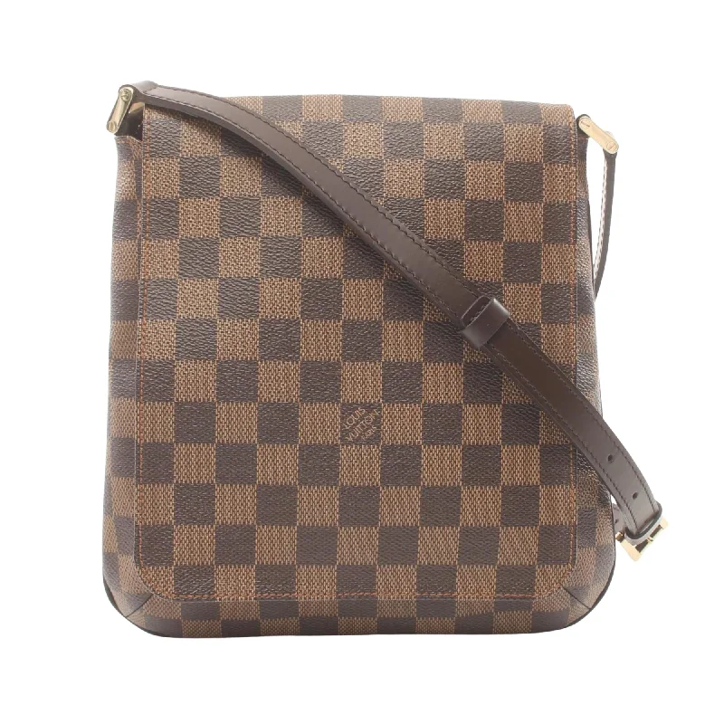 Louis Vuitton bags with a magnetic snap closure for easy accessLOUIS VUITTON Musette Salsa Shoulder Bag