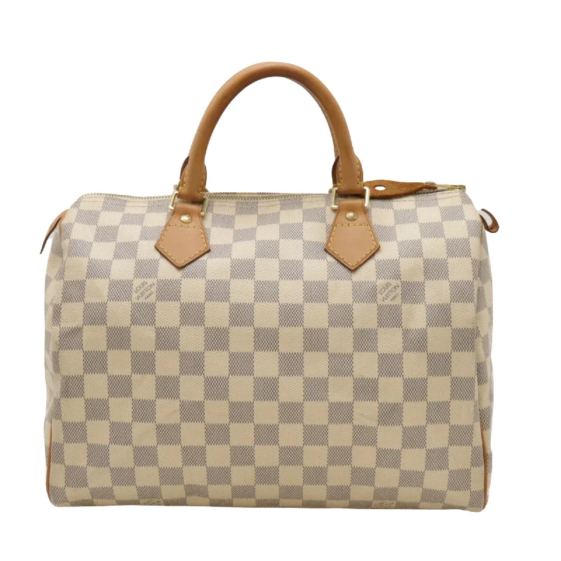 Ladies Louis Vuitton shoulder bags with a magnetic - closure flap for easeLOUIS VUITTON Speedy 30 Handbag