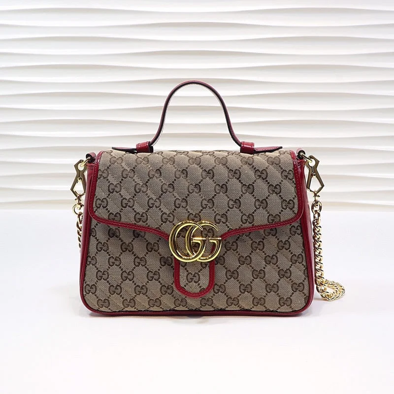 Ladies Gucci shoulder bags with a tassel decorationBC - GUCCI BAG - 1390