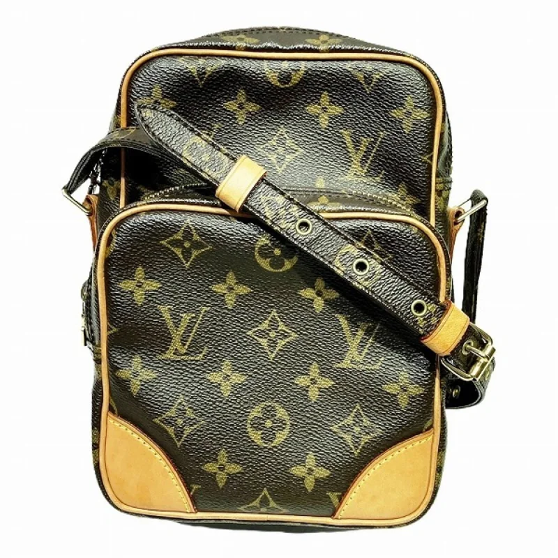 Louis Vuitton Alma bags with a leather - wrapped handle for a luxurious feelLOUIS VUITTON Amazon Shoulder Bag