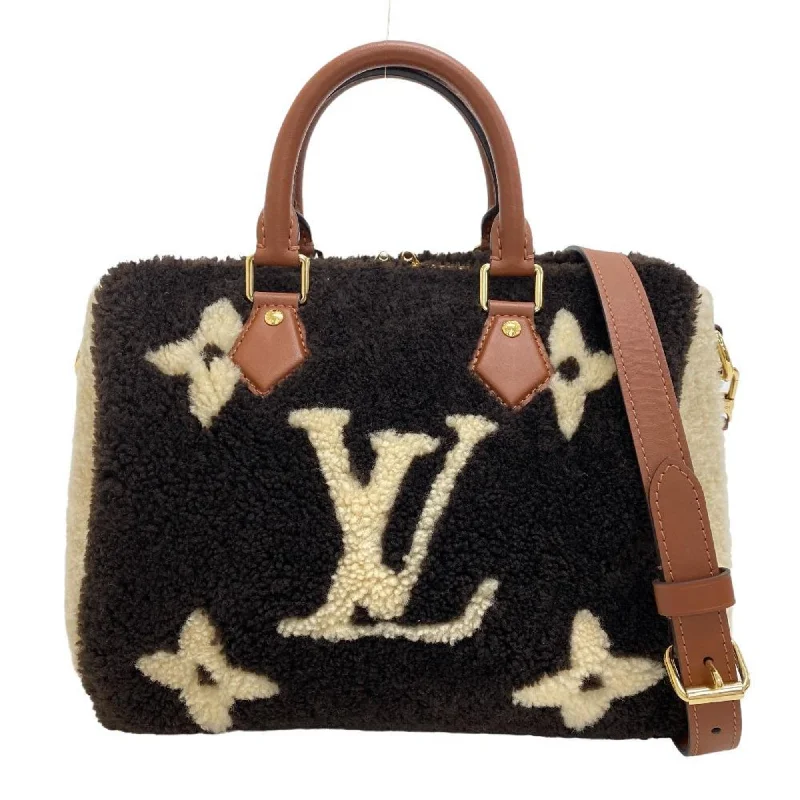 Louis Vuitton tote bags with a spacious interior and multiple pocketsLOUIS VUITTON Speedy bandouliere 25 Handbag