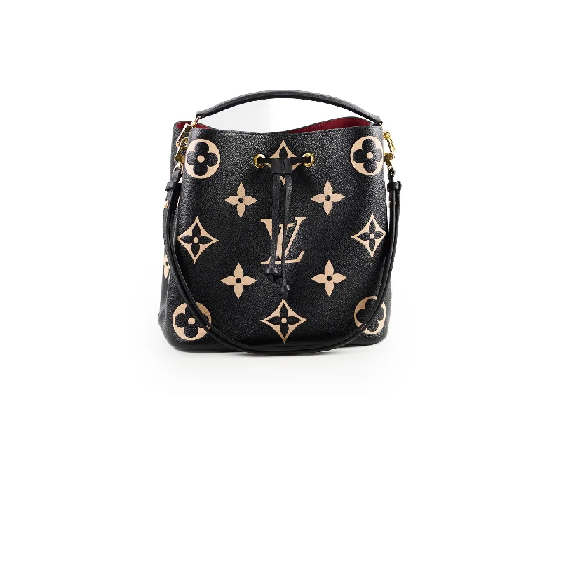 Louis Vuitton Twist bags with a snakeskin - effect panel for a bold lookLouis Vuitton Neo Noe