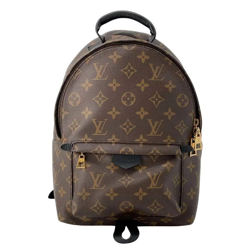 Ladies Louis Vuitton Capucines bags with a detachable shoulder strapLOUIS VUITTON Palm SpRing MM Backpack