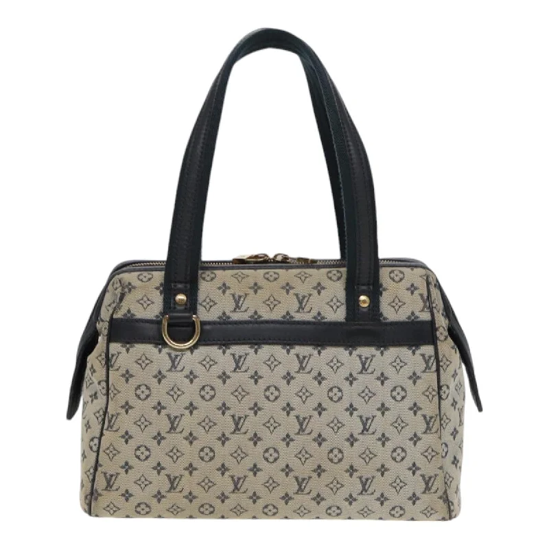 Ladies Louis Vuitton Petite Malle bags with a star - shaped charm for cutenessLOUIS VUITTON Josephine Handbag