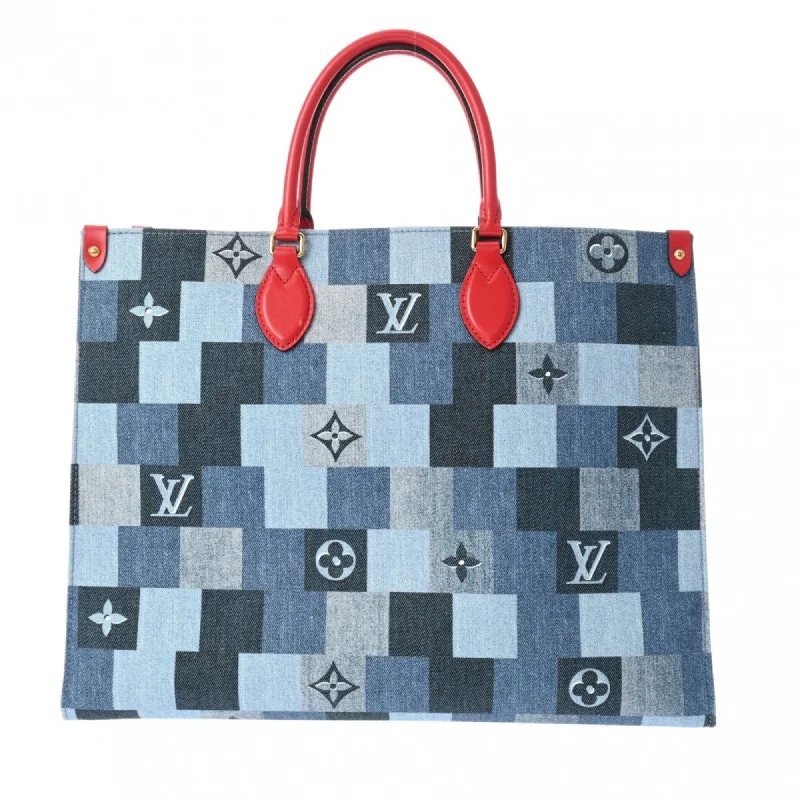 Louis Vuitton Alma bags with a leather - wrapped handle for a luxurious feelLOUIS VUITTON Onthego GM Handbag