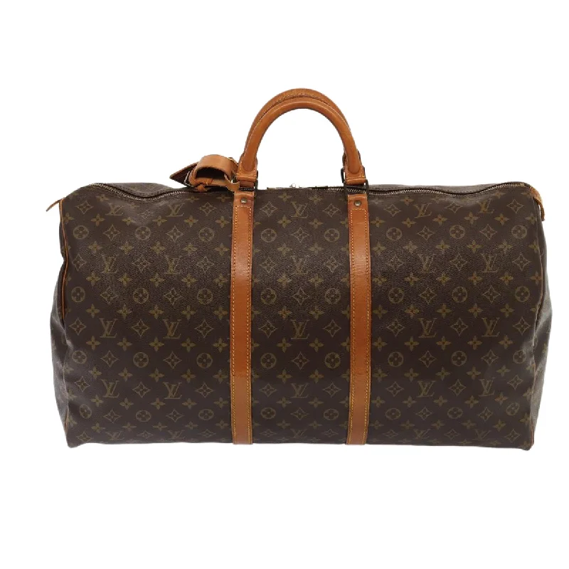 Louis Vuitton backpacks with a padded back panel for comfort during long - wearLOUIS VUITTON Keepall 60 Travel