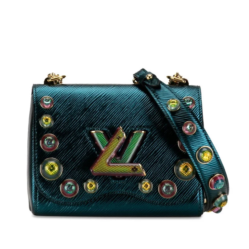 Louis Vuitton tote bags with a water - resistant coating for outdoor useLOUIS VUITTON Twist Shoulder Bag