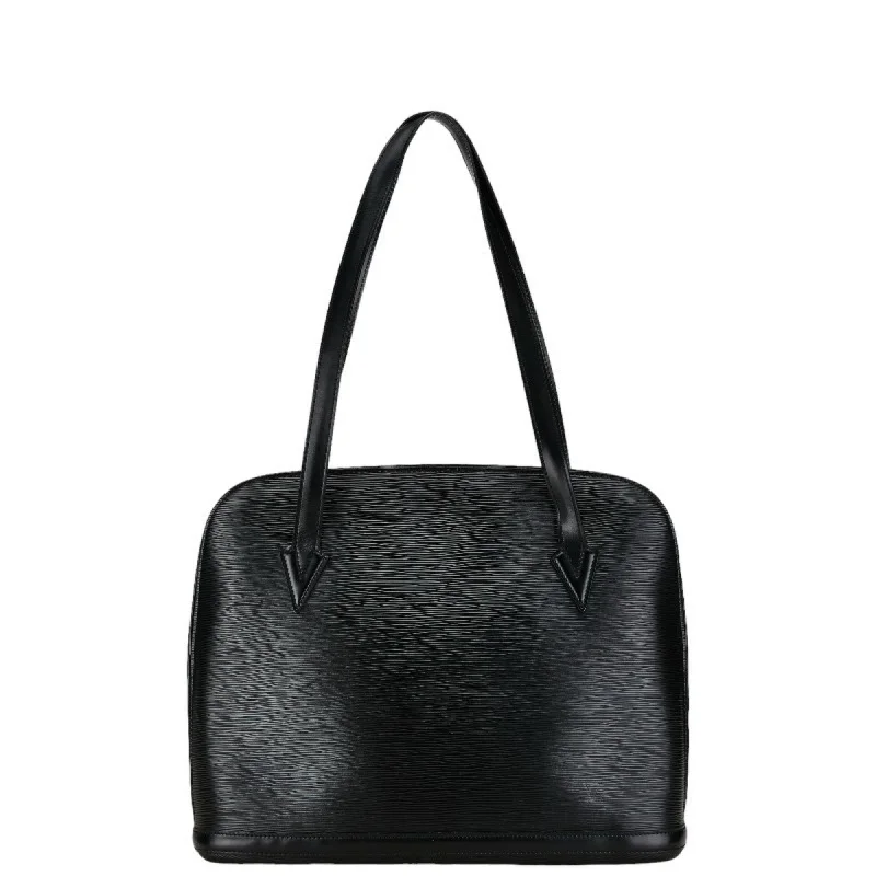 Louis Vuitton handbags with a patent - leather finish for a shiny lookLOUIS VUITTON Lussac Shoulder Bag