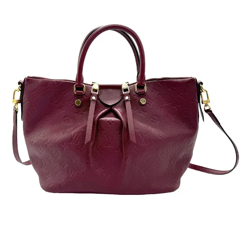 Ladies Louis Vuitton Capucines bags with a detachable shoulder strapLOUIS VUITTON Mazarine Shoulder Bag