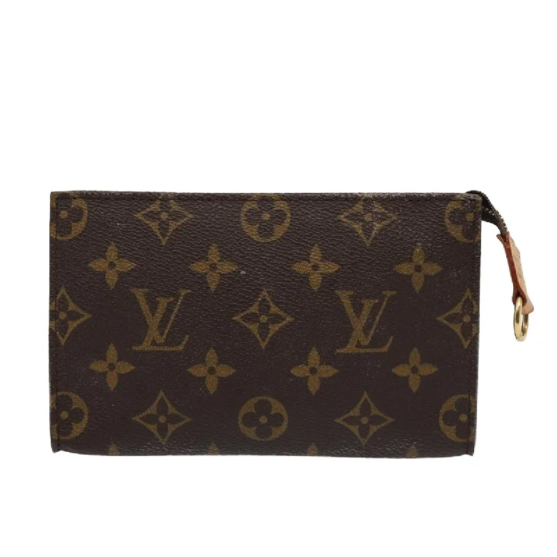 Louis Vuitton Alma bags featuring the signature top - handle designLOUIS VUITTON Bucket Clutch Bag