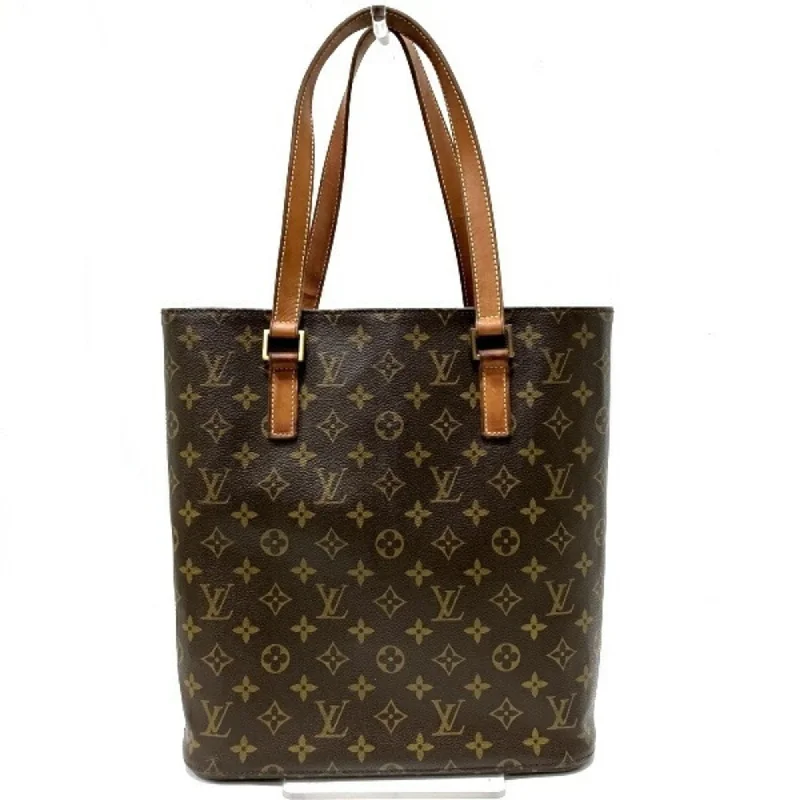 Louis Vuitton tote bags with a water - resistant coating for outdoor useLOUIS VUITTON Vavin GM Tote