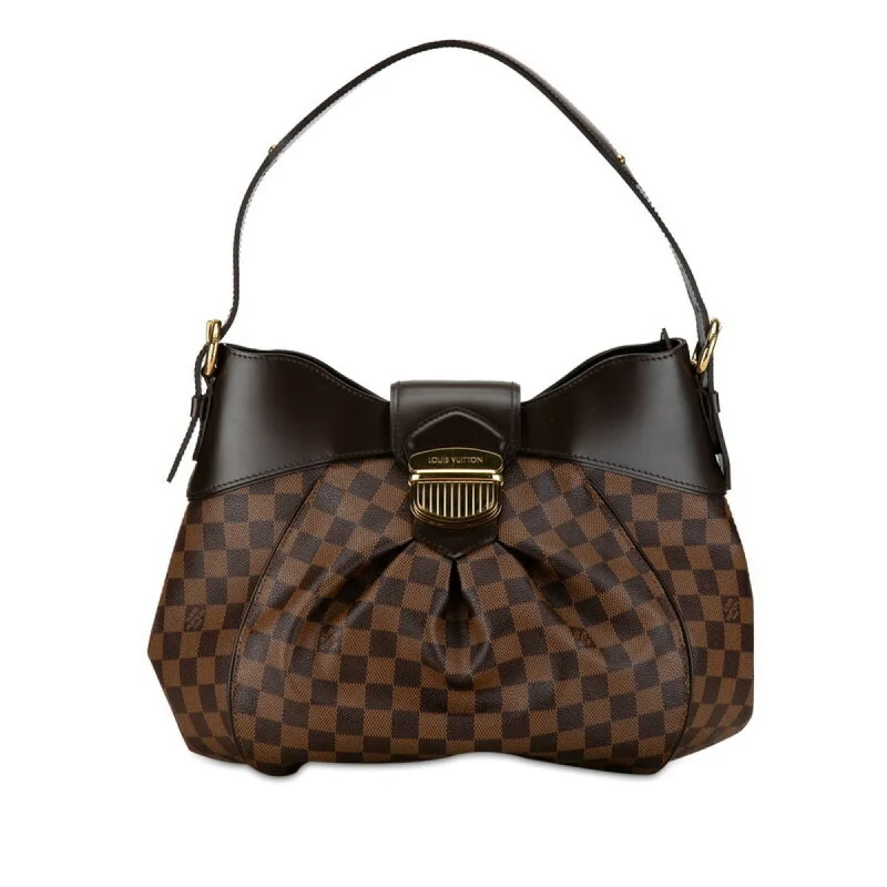 Louis Vuitton backpacks with a padded back panel for comfort during long - wearLOUIS VUITTON Sistina Shoulder Bag