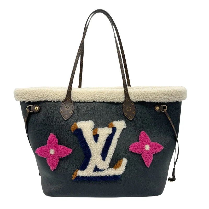 Louis Vuitton crossbody bags with a keychain holder for practicalityLOUIS VUITTON Neverfull MM Tote