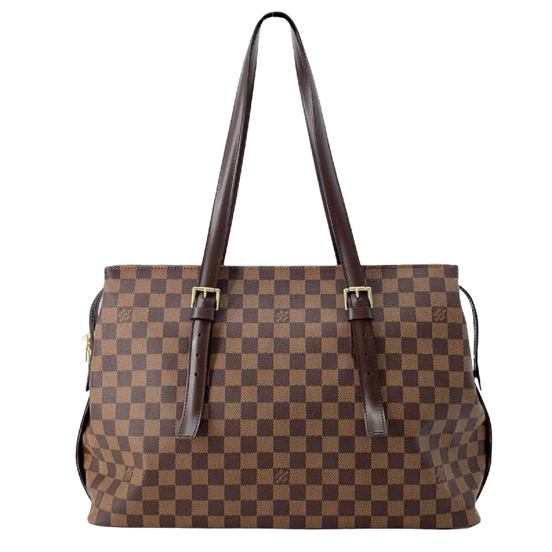 Ladies Louis Vuitton shoulder bags with a single - handle silhouetteLOUIS VUITTON Chelsea Tote