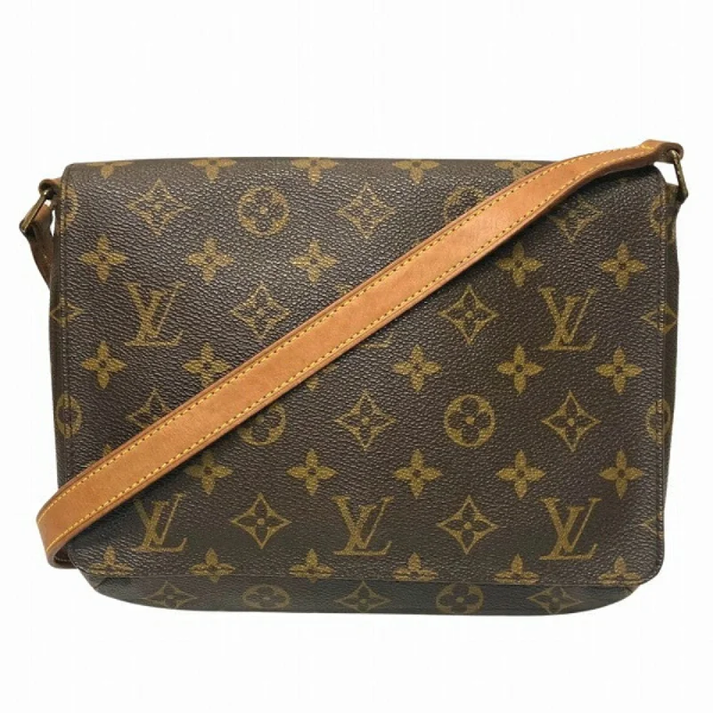 Louis Vuitton Twist bags with a snakeskin - effect panel for a bold lookLOUIS VUITTON Musette Shopper