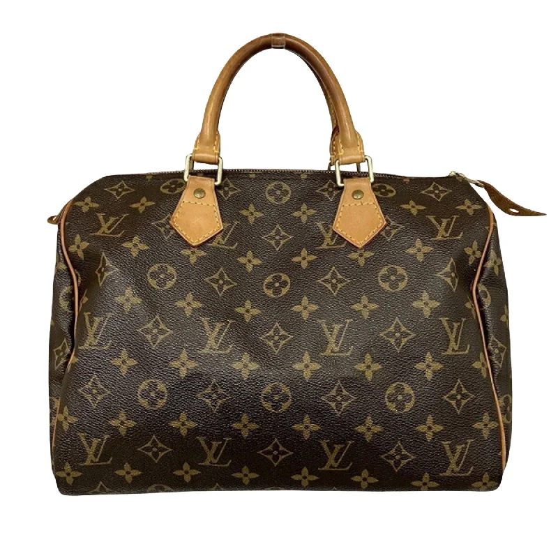 Louis Vuitton bags with a front - zip pocket for small items like keysLOUIS VUITTON Speedy 30 Handbag