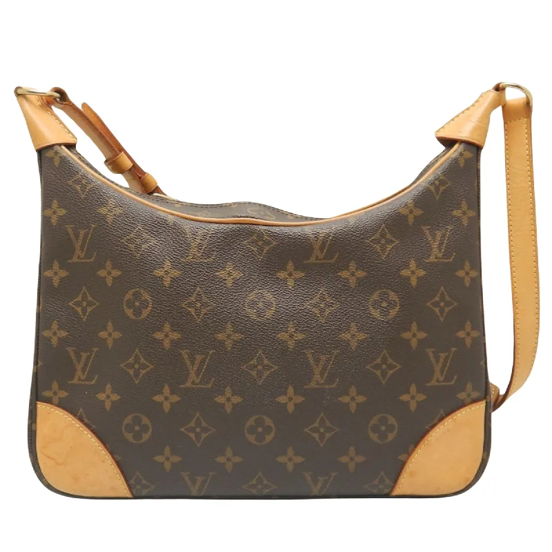 Louis Vuitton Capucines bags with smooth calfskin leather for luxuryLOUIS VUITTON Boulogne Shoulder Bag