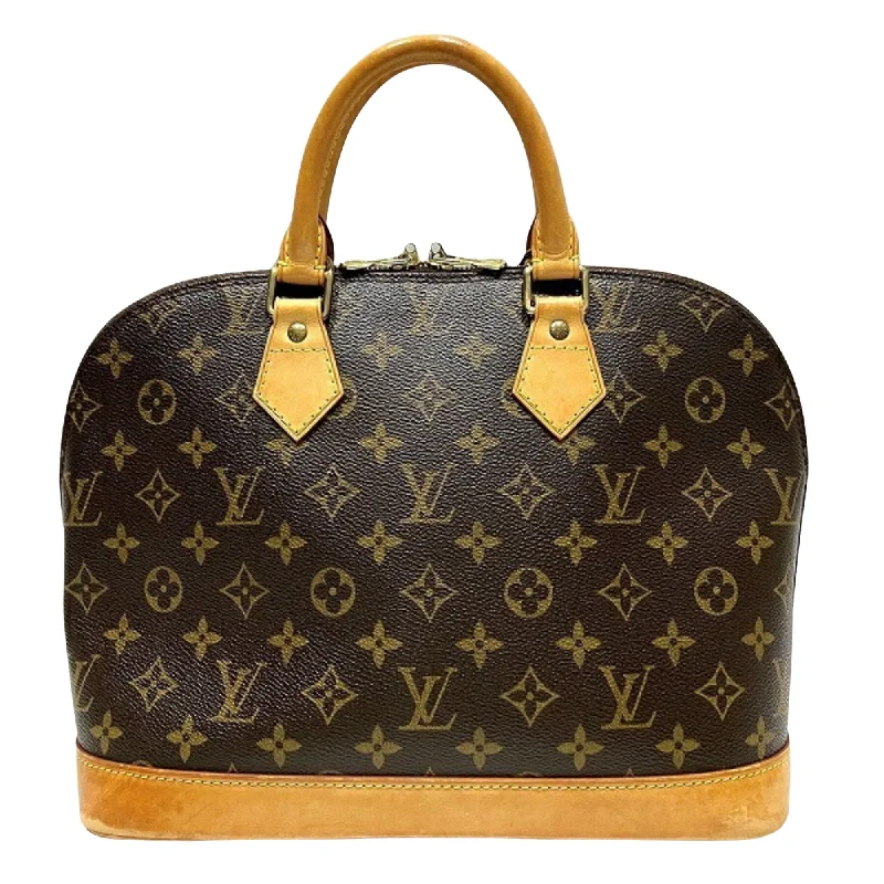 Louis Vuitton bags with a front - flap pocket for quick - access itemsLOUIS VUITTON Alma Handbag