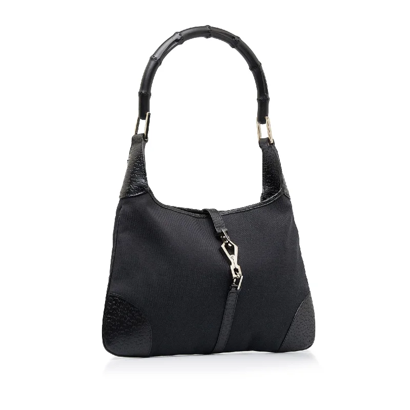 Women Gucci bags with a front - zip pocket for small itemsGucci Bamboo Jackie (atndv6)