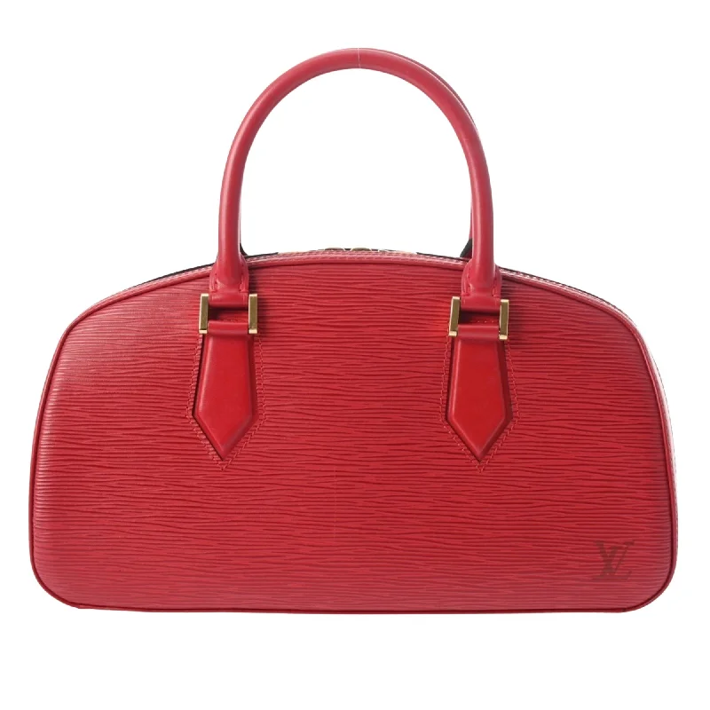 Louis Vuitton bags with a zip - around closure for enhanced securityLOUIS VUITTON Jasmine Handbag