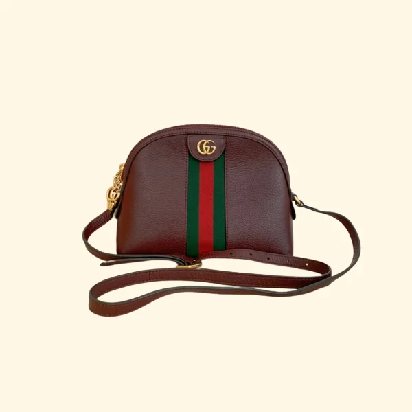 Gucci Marmont bags for women with gold - toned hardwareGucci Burgundy Ophidia Shoulder Bag