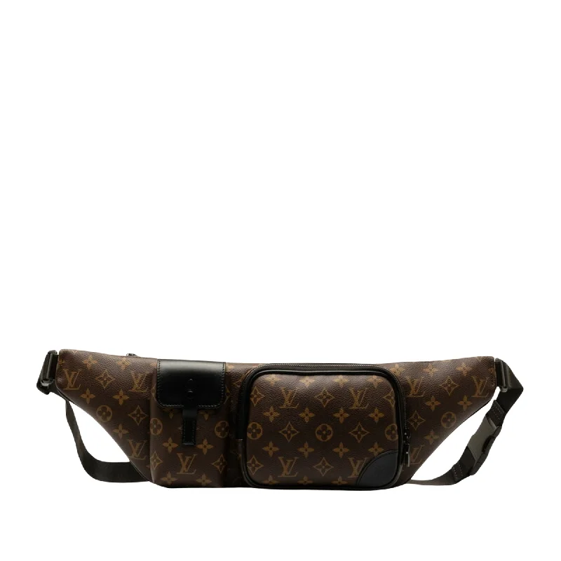 Louis Vuitton crossbody bags with a woven leather strap for textureLOUIS VUITTON Christopher Shoulder Bag