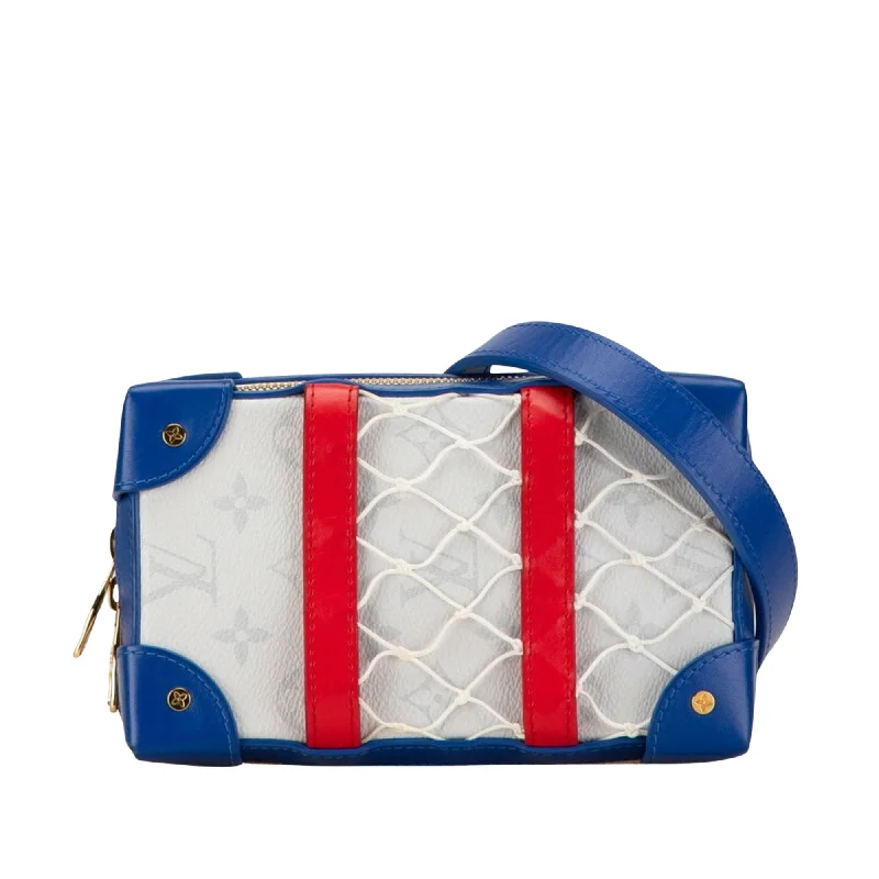 Louis Vuitton handbags with a beaded trim for a touch of glamourLOUIS VUITTON Trunk Clutch Bag