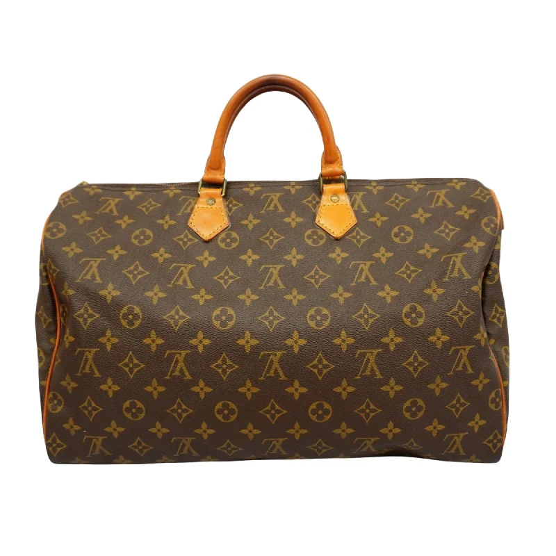 Ladies Louis Vuitton Capucines bags with gold - toned hardwareLOUIS VUITTON Speedy 35 Handbag