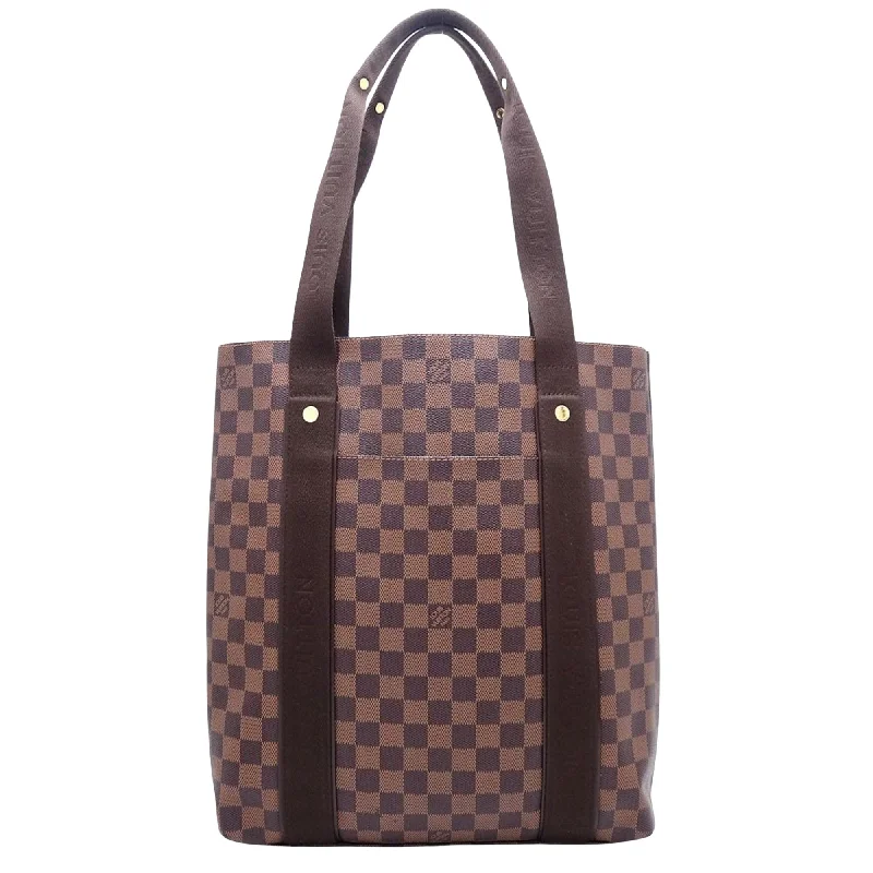 Louis Vuitton Alma bags with a leather - wrapped handle for a luxurious feelLOUIS VUITTON Beaubourg Tote