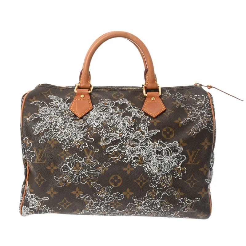 Louis Vuitton handbags with a patent - leather finish for a shiny lookLOUIS VUITTON Speedy 30 Handbag