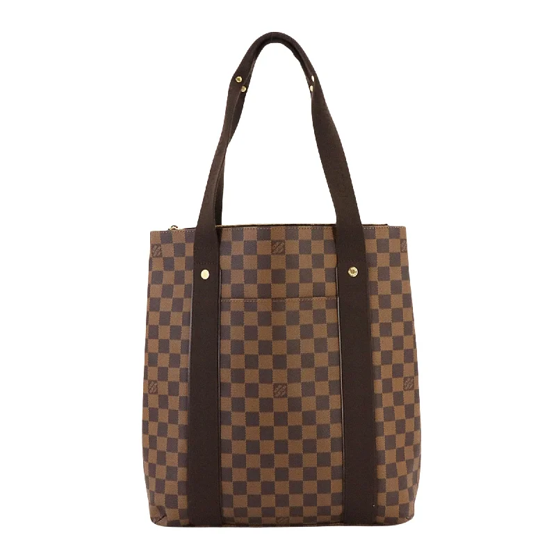 Louis Vuitton bags with a front - flap pocket for quick - access itemsLOUIS VUITTON Beaubourg Tote