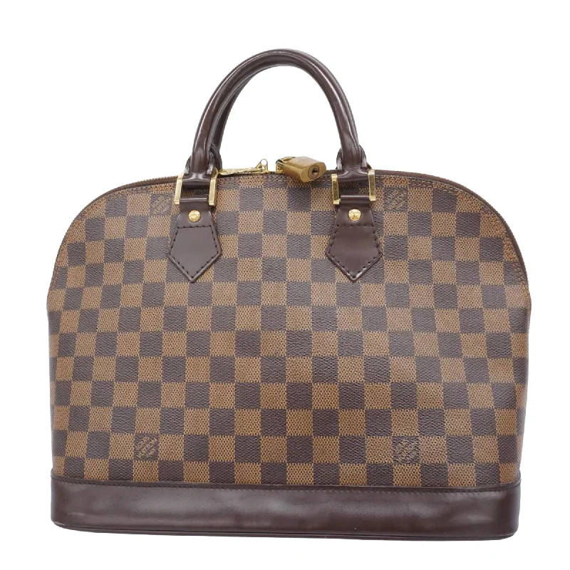 Louis Vuitton bags with a zippered interior pocket for better organizationLOUIS VUITTON Alma Handbag