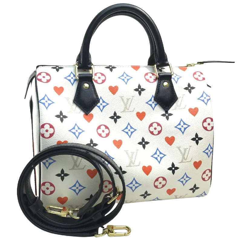 Louis Vuitton tote bags with a spacious interior and multiple pocketsLOUIS VUITTON Speedy 25 Handbag