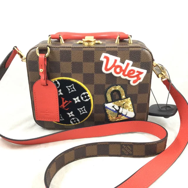 Louis Vuitton tote bags with a spacious interior and multiple pocketsLouis Vuitton Stories Box Handbag