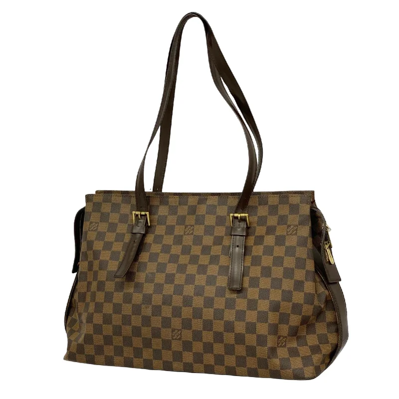 Medium - sized Louis Vuitton tote bags for work and shoppingLOUIS VUITTON Chelsea Shoulder Bag