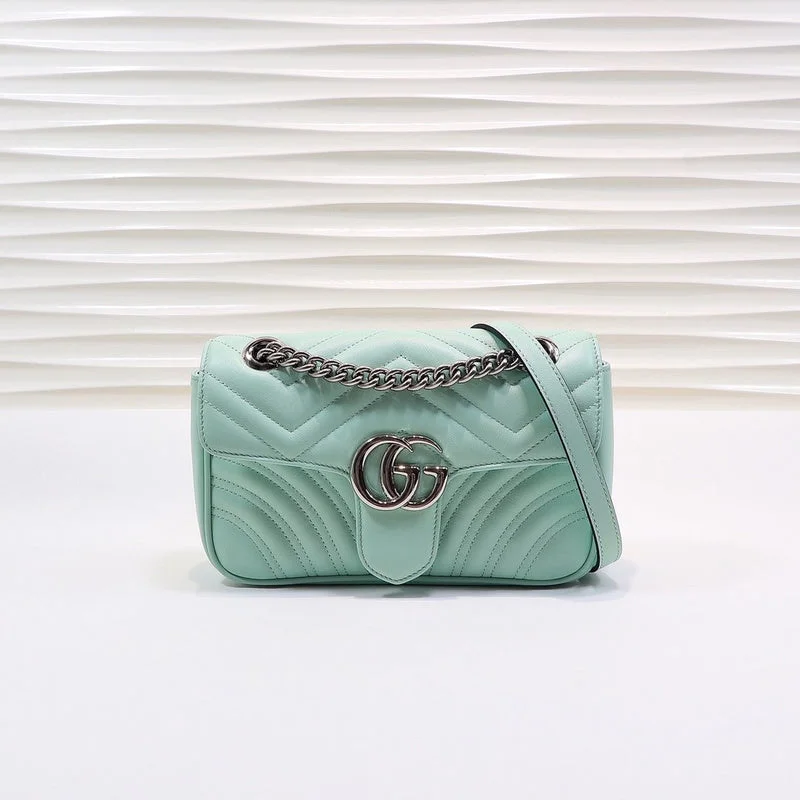 Women Gucci Sylvie bags with a detachable ribbon detailBC - GUCCI BAG - 1380