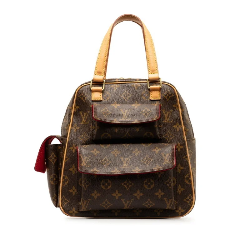 Louis Vuitton backpacks with a sleek, minimalist design for styleLOUIS VUITTON Excentri cite Handbag