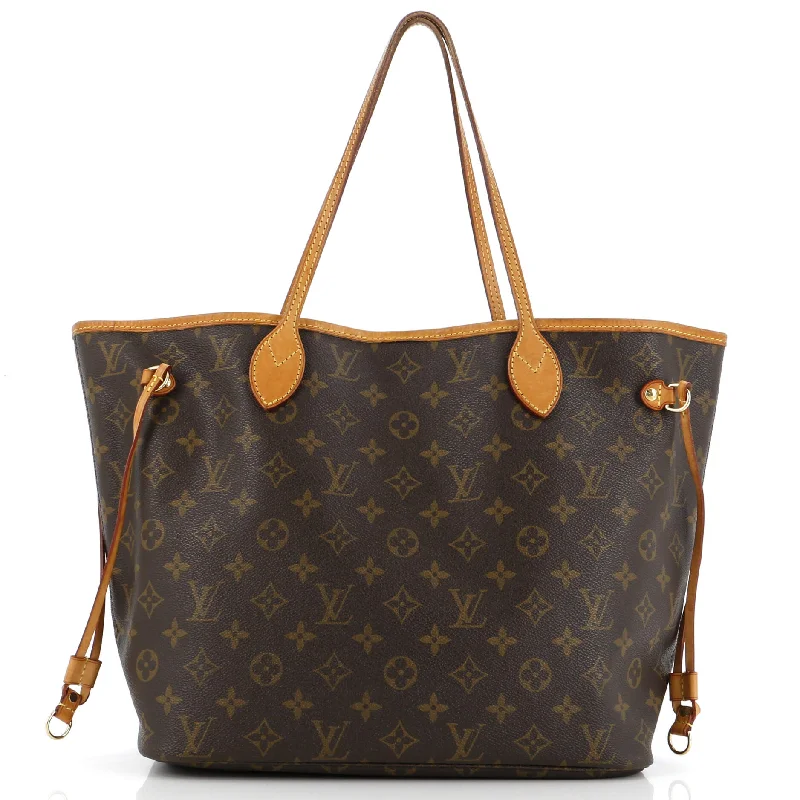 Ladies Louis Vuitton handbags with a detachable coin purse insideNeverfull Tote Monogram Canvas MM