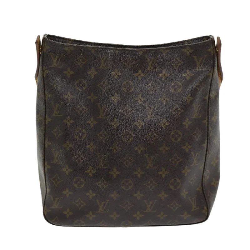 Ladies Louis Vuitton shoulder bags with a magnetic - closure flap for easeLOUIS VUITTON Looping GM Shoulder Bag