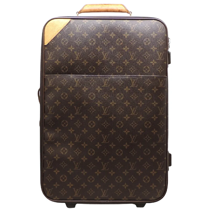 Louis Vuitton bags with a magnetic snap closure for easy accessLOUIS VUITTON Pegase Briefcases & Attaches