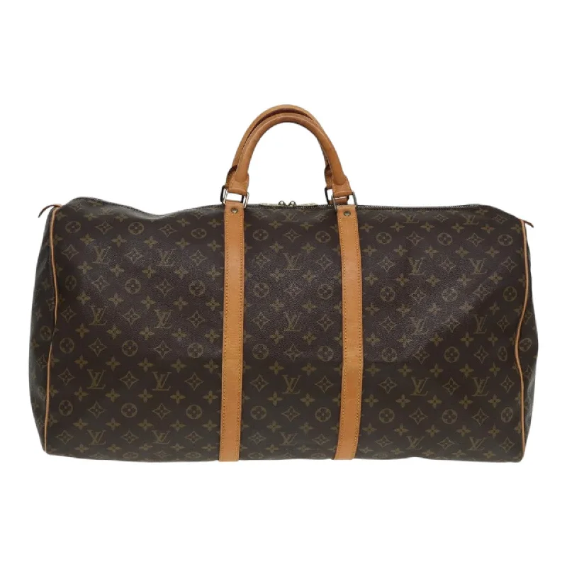 Louis Vuitton Alma bags with a leather - wrapped handle for a luxurious feelLOUIS VUITTON Keepall 60 Travel