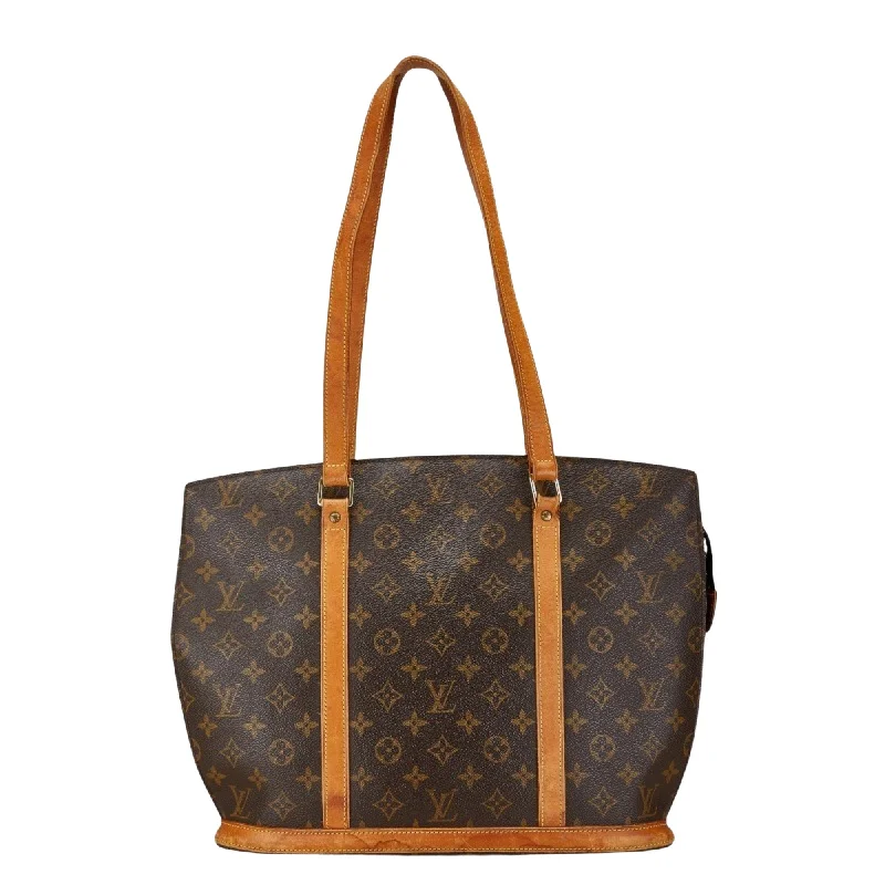 Louis Vuitton crossbody bags in a bold red color for a statementLOUIS VUITTON Babylone Tote