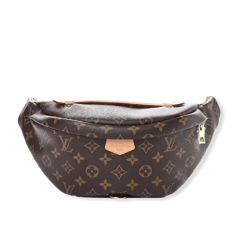 Louis Vuitton crossbody bags with a keychain holder for practicalityLouis Vuitton Bumbag Monogram Canvas