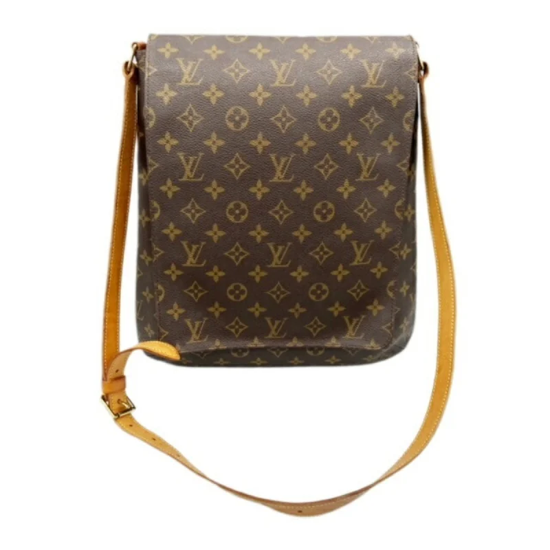 Louis Vuitton Twist bags with a contrast - colored interior for visual interestLOUIS VUITTON Musette Shoulder Bag