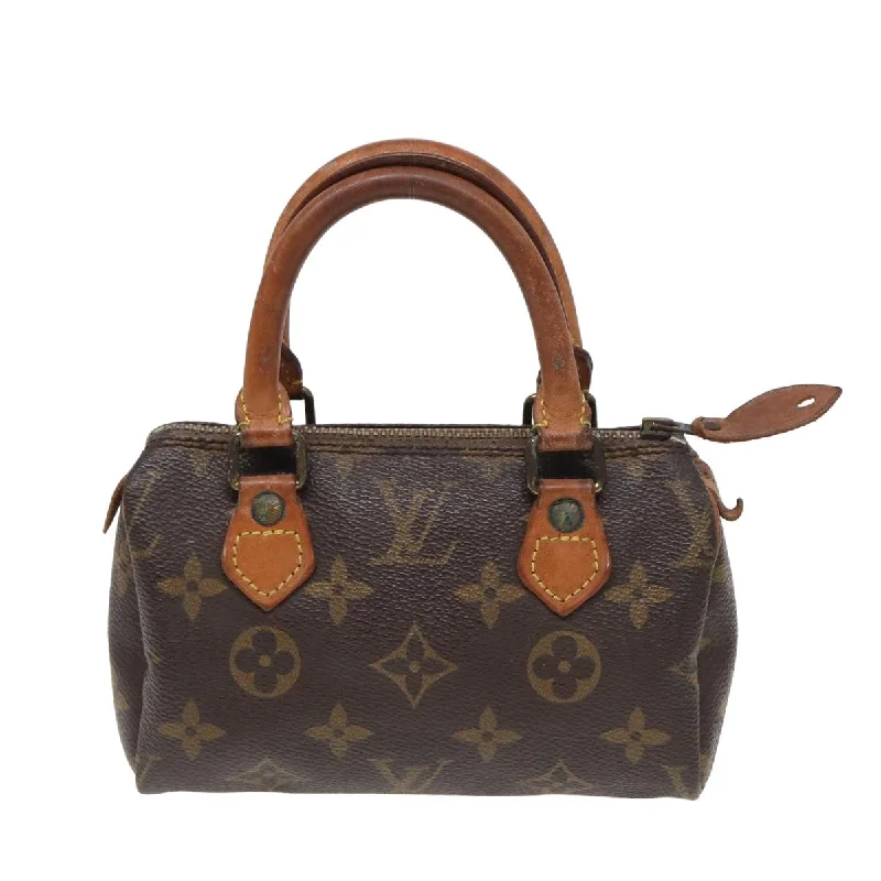 Medium - sized Louis Vuitton tote bags for work and shoppingLOUIS VUITTON Mini speedy Handbag