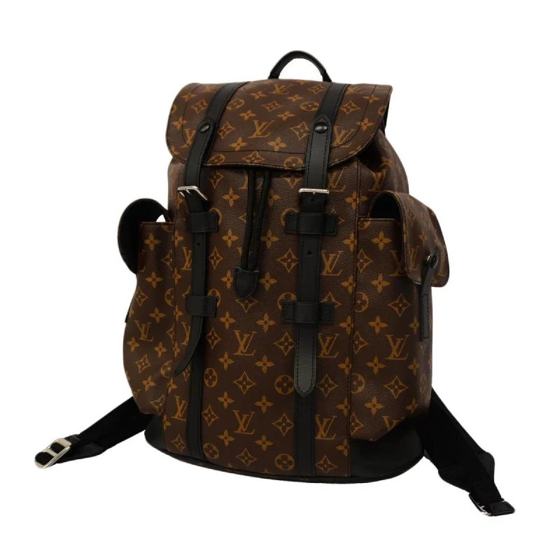 Louis Vuitton Petite Malle bags with a hard - shell structure for uniquenessLOUIS VUITTON Christopher Backpack