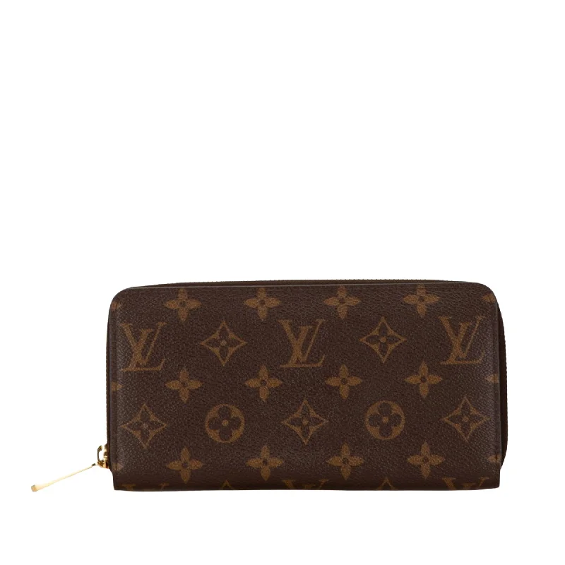 Louis Vuitton Twist bags with a contrast - colored interior for visual interestLOUIS VUITTON Zippy wallet