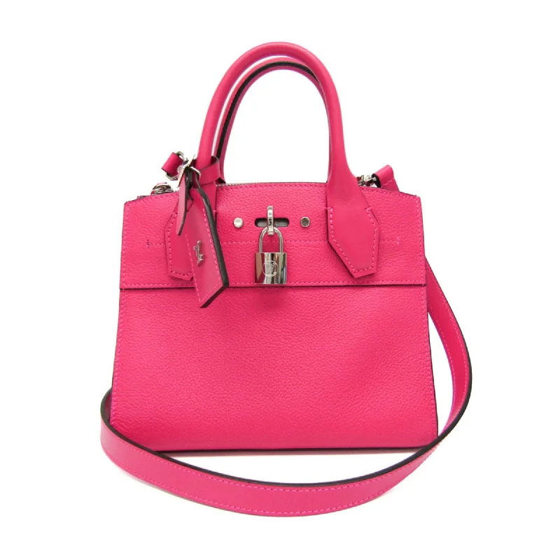 Ladies Louis Vuitton shoulder bags with a wide - width strap for comfortLOUIS VUITTON City steamer Handbag