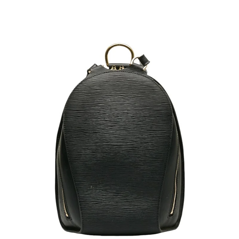 Louis Vuitton Capucines bags with smooth calfskin leather for luxuryLOUIS VUITTON Mabillon Backpack